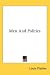 Men and Politics