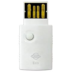 PLANEX 11n/g/b対応 WPSボタン搭載 300Mbpsハイパワー無線LAN USBアダプタ GW-USEco300