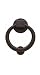 Baldwin 0195.112 Ring Door Knocker, Venetian Bronze