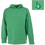 Antigua Ottawa Senators St. Patrick's Day Signature Hooded Sweatshirt Extra Large