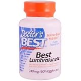 Doctor's Best Best Lumbrokinase, 240 mg, 60 Veggie Caps by ClubNatural