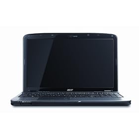 Acer Aspire 5738Z 15.6 inch Laptop, Intel Pentium Dual Core Mobile Processor T4200 2.0 GHz, 3 GB RAM, 250 GB HDD, Vista Home Premium