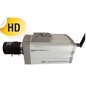 Microseven M7-cx720pcws Hd 2.0 Mega Pixel Ip Network Camera Wireless Cmos H.264 Sd Drive