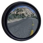 Motorcycle Blind Spot Mirrors - Pair