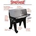 Bayou Classic Combined Stainless Steel and Black Steel Charcoal Grill