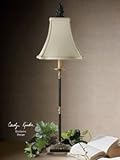 Antique Black Table Lamp