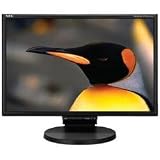 NEC MultiSync LCD195NXM-BK - Flat panel display - TFT - 19 - 1280 x 1024 / 75 Hz - 300 cd/m2 - 1000:1 - 5 ms - 0.294 mm - DVI-D, VGA - speakers - black