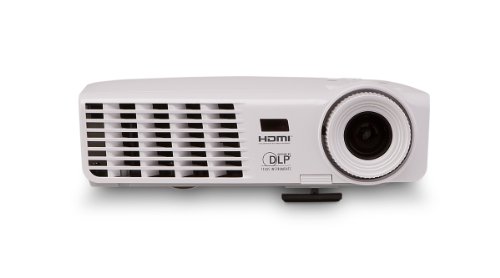 Vivitek D538W-3D 3200 Lumen WXGA HDMI 120 Hz 2D to 3D Portable DLP Projector