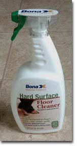 Bona X Hard Surface Floor Cleaner - 32 oz. Bottle