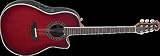 UPC 736021261839 product image for Ovation AX Series C2079AX-CCB Acoustic-Electric Guitar, Cherry Burst | upcitemdb.com
