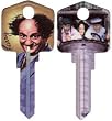 The Three Stooges Larry Kwikset KW House Key