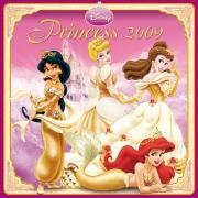 2009 Disney Princess 30x30 Calendar