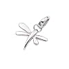 FOSSIL Damen Charm Edelstahl JF82839040