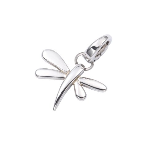 FOSSIL Damen Charm Edelstahl JF82839040