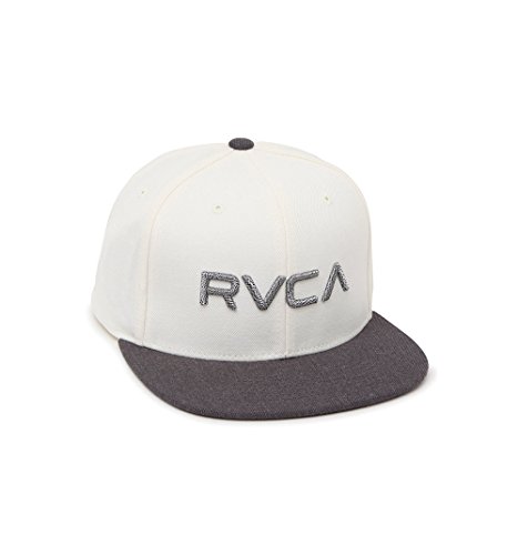 Rvca Mens Twill Snapback Hat