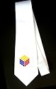Rubik's Cube Simple Party Decoration Necktie