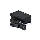 American Defense AD-RMR-RH STD Riflescope Optic Mount, Black