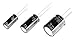 Panasonic EEU-EB1J220 Capacitor; Alum Electrolytic; Cap 22 uF; Tol 20%; Vol-Rtg 63 Vdc; Radial; 6.3X15; Bulk