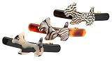 France Luxe Scotty Dog Barrette - Classic