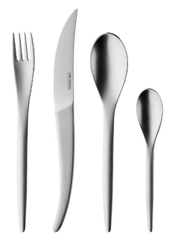 Carl Mertens 3500432 1060 Men&uuml;besteck Vitalis, 24-teilig Preisvergleich