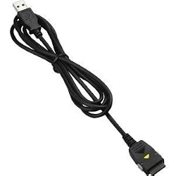 LG OEM USB Data Cable for LG CU500 CU400 CU320 and CE500 (SOFTWARE NOT INCLUDED)