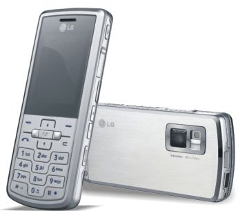 LG ME770 Unlocked Cell Phone with 2 MP Camera and Media Player--International Version with out Warranty (Silver)