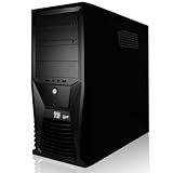 Arctic Cooling Silentium T11 Full Black, Thermodynamic PC Case (PCACO-PCS1100-CBFB)