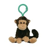TY Beanie Baby - SWINGER the Monkey (Key clip)