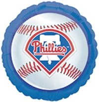 Philadelphia Phillies Baseball Balloon