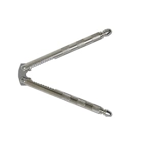 Buy Chef Craft 20475 1-Piece Metal Nut Cracker, Metal, 5-Inch