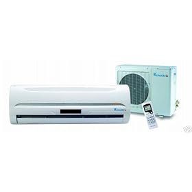 Click here to buy Klimaire 1 Ton 12,000 btu h Ductless heat pump Heat and Cool Mini Split 110 Volts High... by Klimaire.