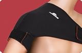 Thermoskin Sport Shoulder Support, Universal, Black, X-Small