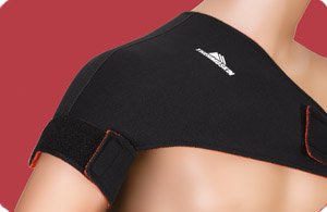 Thermoskin Sport Shoulder Support, Universal, Black, Small