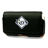 Tampa Bay Rays Baseball Cell Phone Case with Magnetic closure and Belt Loops with Free Lanyard Set.