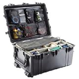 Pelican 1630 Case with Foam for Camera (Black)