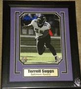 Terrell Suggs Ravens Unsigned Framed 8x10 - Framed NFL Photos, Plaques and Collages