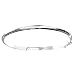 Sterling Silver Floral Patterned Bangle Bracelet