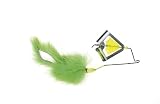 Rabbit Hair Buzzbaits - Chartreuse 1/4 oz.
