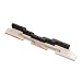Tyler Mountain German Made Compensated 5 String Banjo Bridge - Maple and Ebony - 1/2"