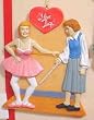 I Love Lucy Ballet Ornament