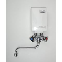 PERFECT Klein Durchlauferhitzer 5,0kw elektronisch mit Armatur