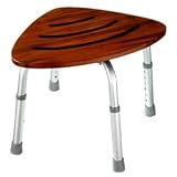 Conair Pollenex SBB8 Corner Teak Spa Bench-Teak Seat-by CONAIR CORPORATION