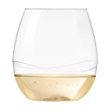 Takeya Swirl Shatterproof Reusable Wine/Cocktail Tumblers, Set of 4 On Sale