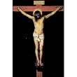 Diego Vel&aacute;zquez (Christ on the Cross) Art Poster Print - 11x17