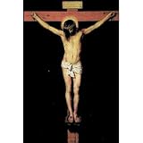 Diego Vel&aacute;zquez (Christ on the Cross) Art Poster Print - 11x17