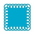 Martha Stewart Crafts Punch Around the Page, Round Lattice Punch Set