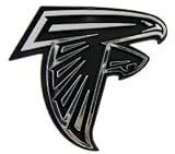 New Atlanta Falcons Silver Auto Emblem Best Gift