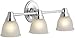 KOHLER K-11367-CP Forté Transitional Triple Light Sconce, Polished Chrome