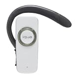 Iqua BHS-306 White Stereo Headset for LG Chocolate VX-8500, VX8550, KG800, Rumor, Voyager VX10000 VX-10000, Glimmer AX-830, Venus VX-8800