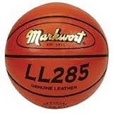 Women &acute; s / Youth Genuine Top Grain Leather Basketball from Markwort - B0001H1VOG